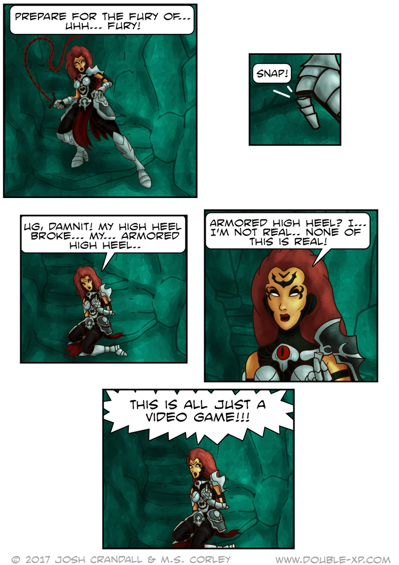 Illustration for article titled Sunday Comics: Forced Fusion Tutorial